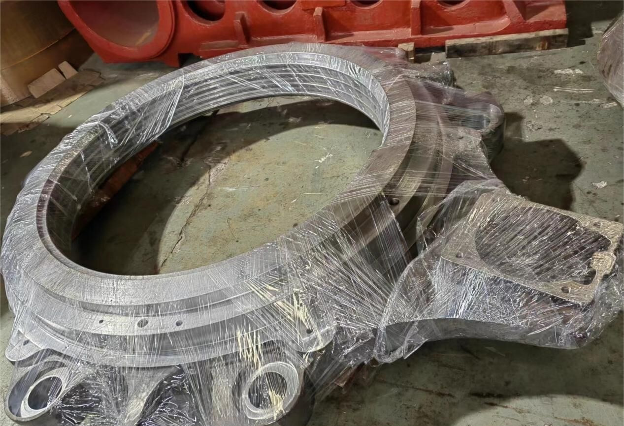 Adjustment Ring Metso for Metso HP4 crusher - Piezas de recambio para Machacadora: foto 1 Adjustment Ring Metso for Metso HP4 crusher - Piezas de recambio para Machacadora: foto 1