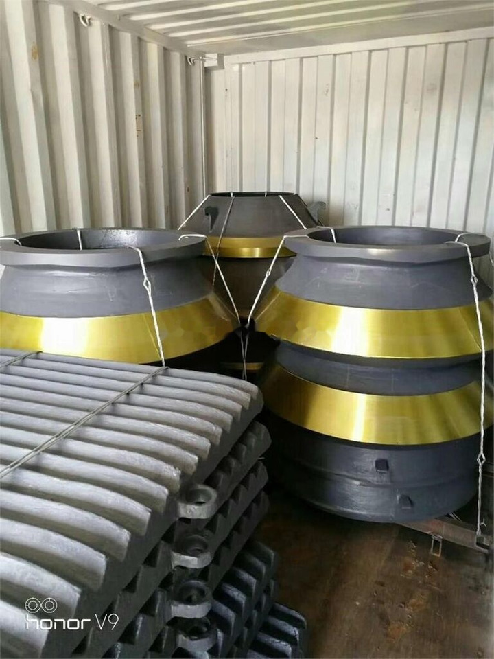 Bowl liner, Mantle, Concave For Metso CONE CRUSHER - Piezas de recambio para Trituradora de mandíbula: foto 5 Bowl liner, Mantle, Concave For Metso CONE CRUSHER - Piezas de recambio para Trituradora de mandíbula: foto 5