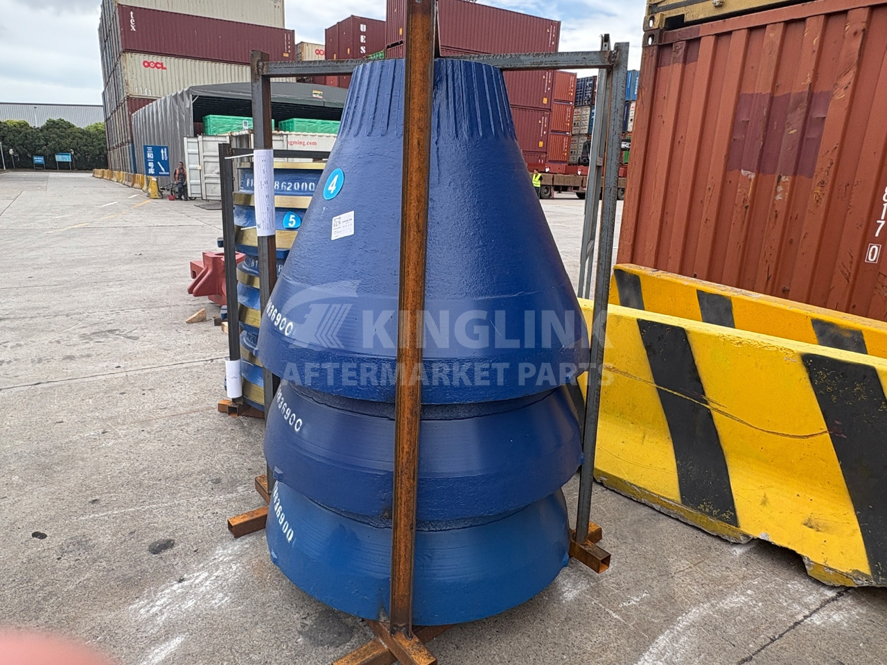 KINGLINK High Manganese Steel Mantle 814318836900 for Gp300s Cone Crusher - Piezas de recambio para Machacadora: foto 2 KINGLINK High Manganese Steel Mantle 814318836900 for Gp300s Cone Crusher - Piezas de recambio para Machacadora: foto 2