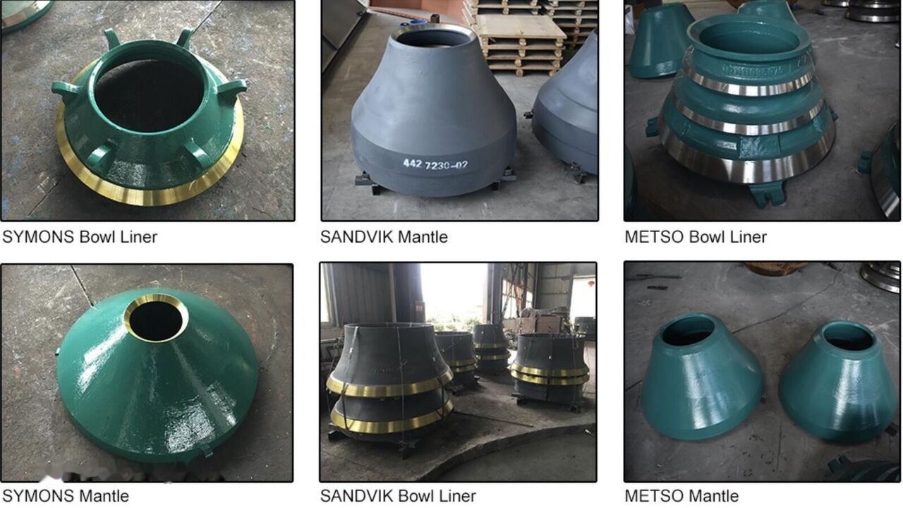 Metso for Metso crushing plant - Piezas de recambio: foto 1 Metso for Metso crushing plant - Piezas de recambio: foto 1