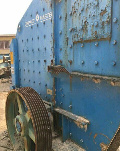 Sandvik P300 Imapct Crusher - Trituradora de cono: foto 2 Sandvik P300 Imapct Crusher - Trituradora de cono: foto 2