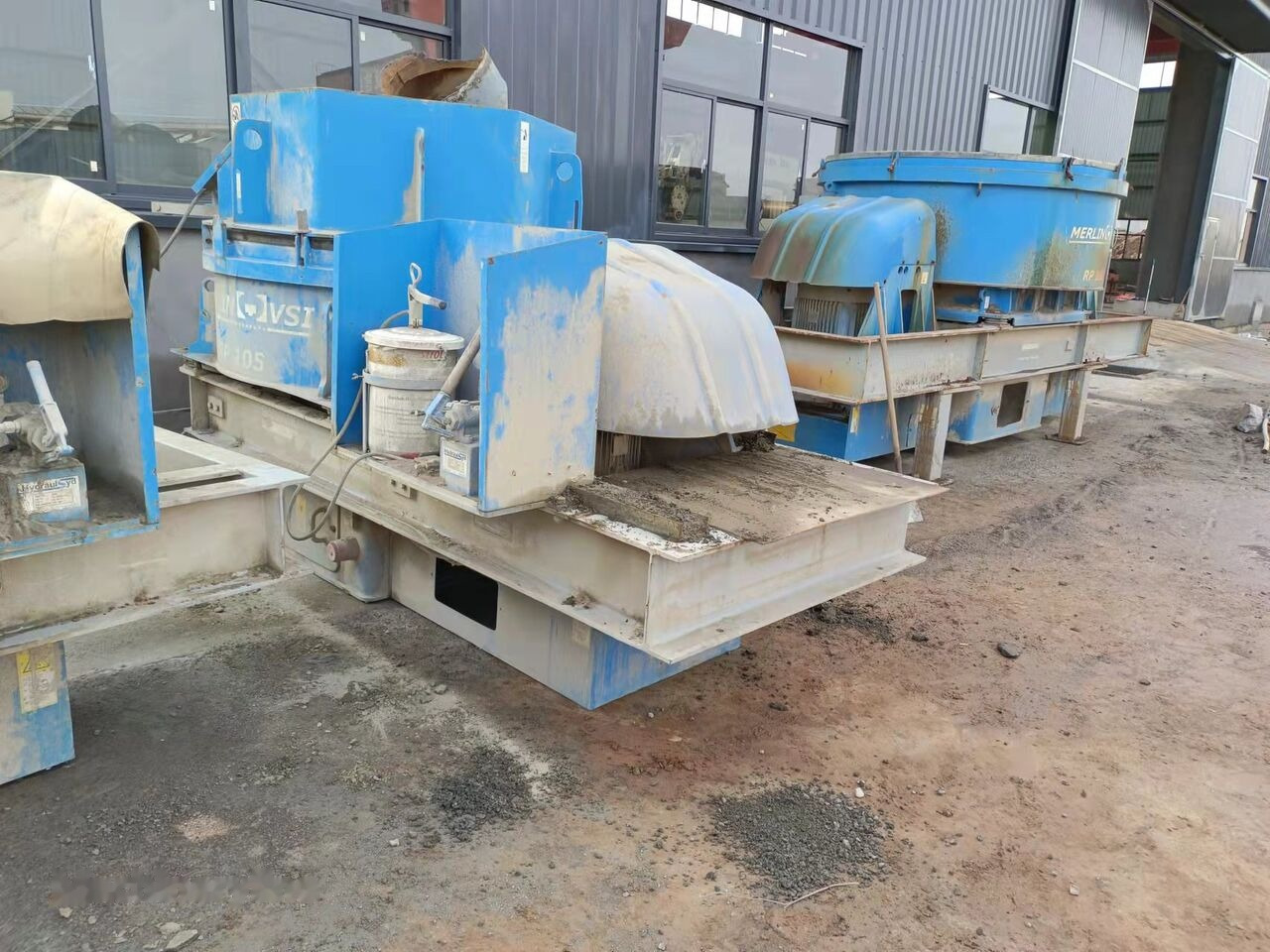 Sandvik RP105 VSI Impact Crusher - Machacadora: foto 2 Sandvik RP105 VSI Impact Crusher - Machacadora: foto 2