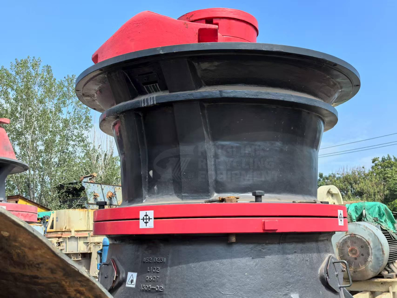 Sandvik Used CS440 Cone Crusher - Trituradora de cono: foto 2 Sandvik Used CS440 Cone Crusher - Trituradora de cono: foto 2
