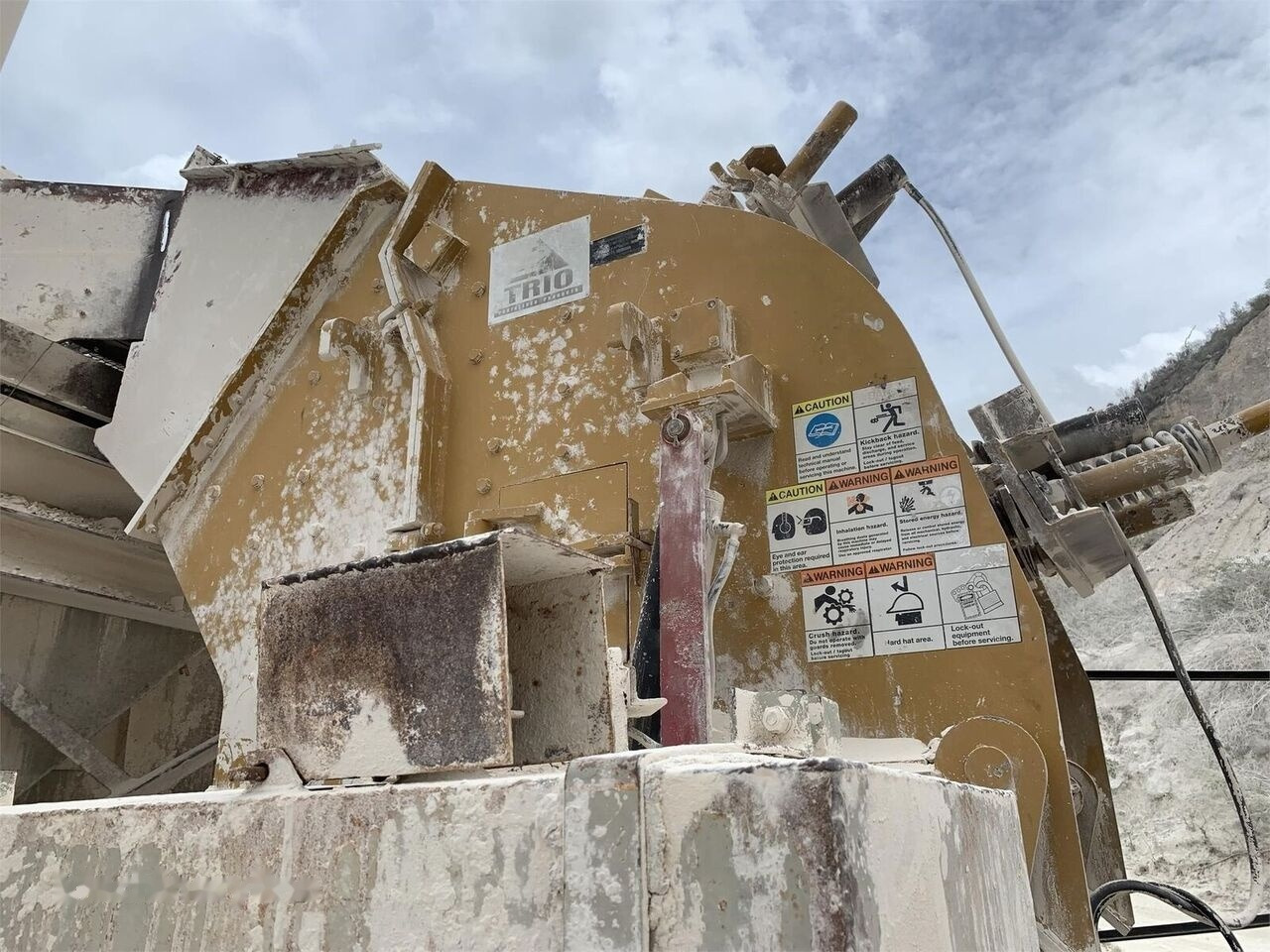 TRIO APS4034 Impact Crusher - Trituradora de impacto: foto 5 TRIO APS4034 Impact Crusher - Trituradora de impacto: foto 5