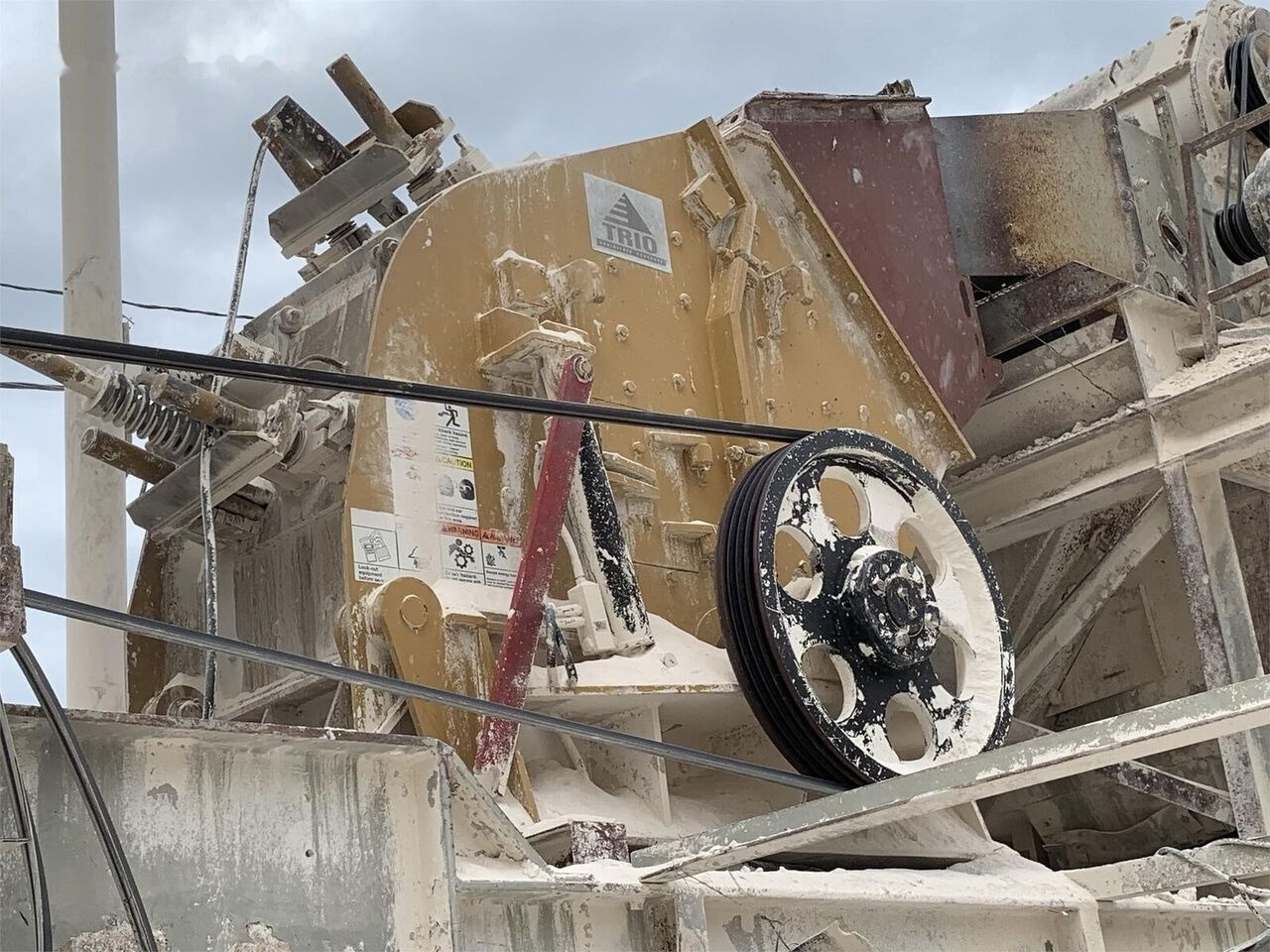 TRIO APS4034 Impact Crusher - Trituradora de impacto: foto 1 TRIO APS4034 Impact Crusher - Trituradora de impacto: foto 1