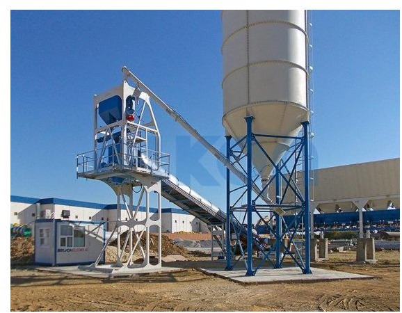 ELKON Elkomix-60 Stationary Concrete Batching Plant - Planta de hormigón: foto 1 ELKON Elkomix-60 Stationary Concrete Batching Plant - Planta de hormigón: foto 1