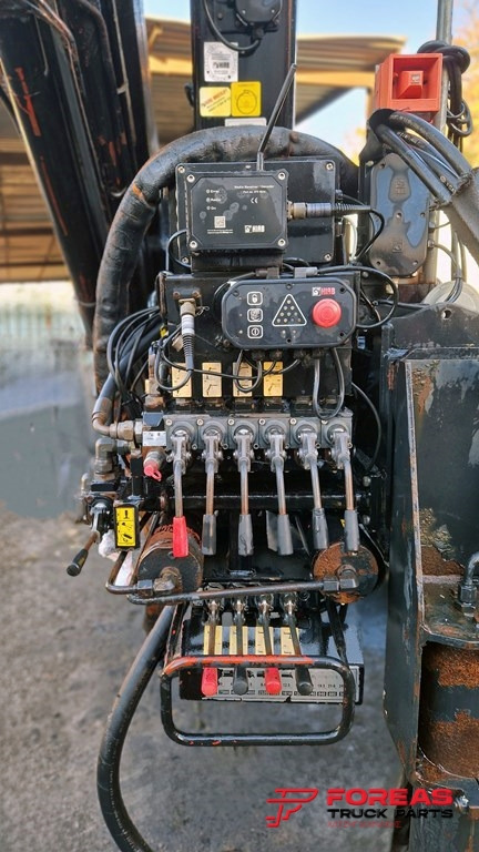 Grúa para camión HIAB 245 E-4 WITH RADIO CONTROL: foto 6 Grúa para camión HIAB 245 E-4 WITH RADIO CONTROL: foto 6