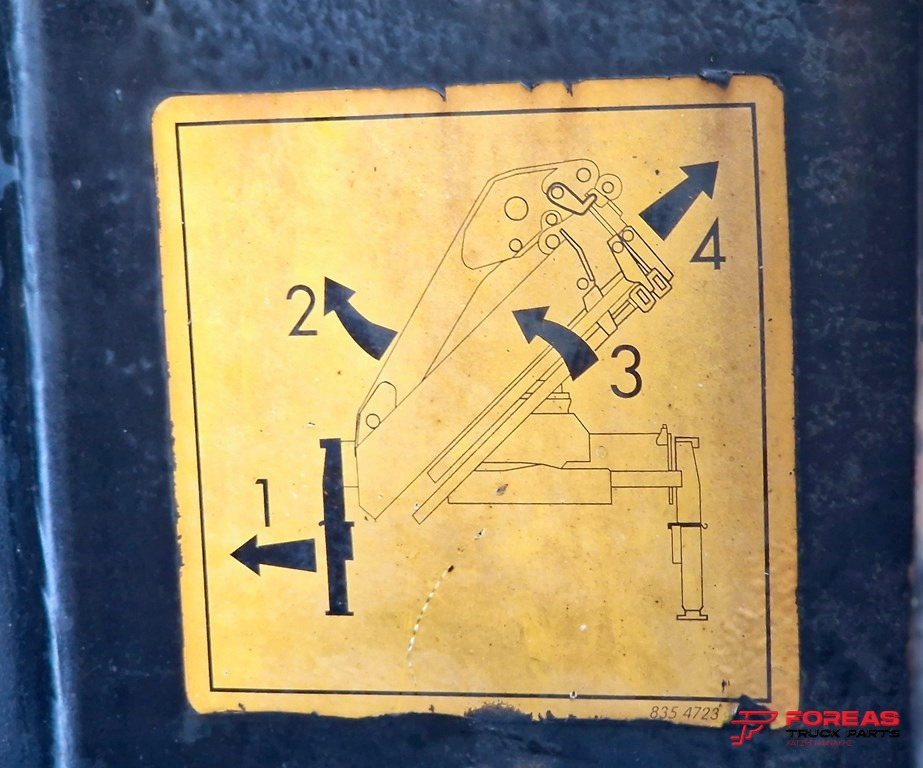 Grúa para camión HIAB 245 E-4 WITH RADIO CONTROL: foto 17 Grúa para camión HIAB 245 E-4 WITH RADIO CONTROL: foto 17