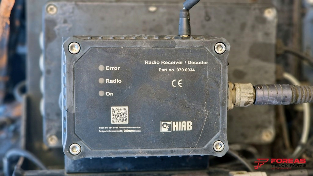 Grúa para camión HIAB 245 E-4 WITH RADIO CONTROL: foto 9 Grúa para camión HIAB 245 E-4 WITH RADIO CONTROL: foto 9