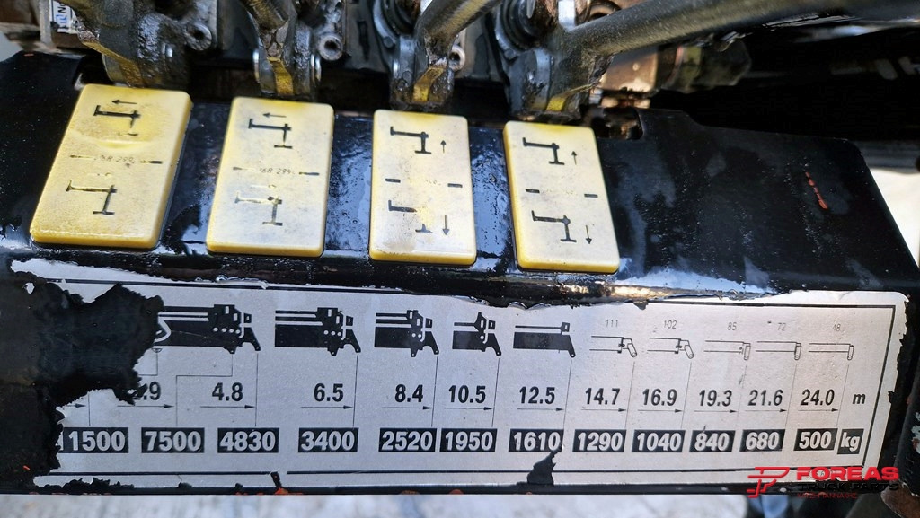 Grúa para camión HIAB 245 E-4 WITH RADIO CONTROL: foto 12 Grúa para camión HIAB 245 E-4 WITH RADIO CONTROL: foto 12