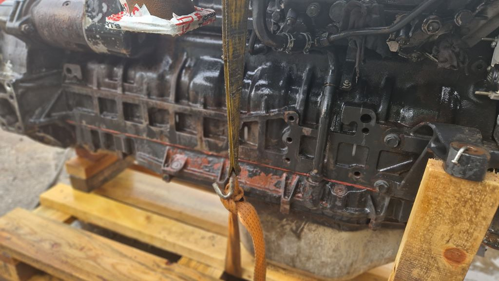 Motor para Camión MAN D2866 LF20 400HP WITH VALVE BRAKE - REPAIRED: foto 12