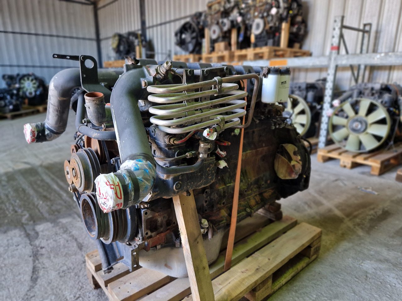 Motor para Camión MAN D2866 LF20 400HP WITH VALVE BRAKE - REPAIRED: foto 15