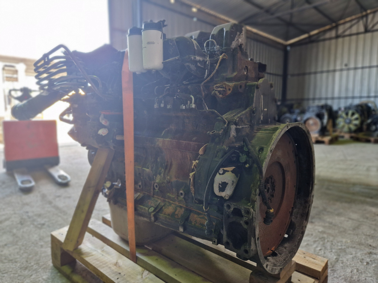 Motor para Camión MAN D2866 LF20 400HP WITH VALVE BRAKE - REPAIRED: foto 14