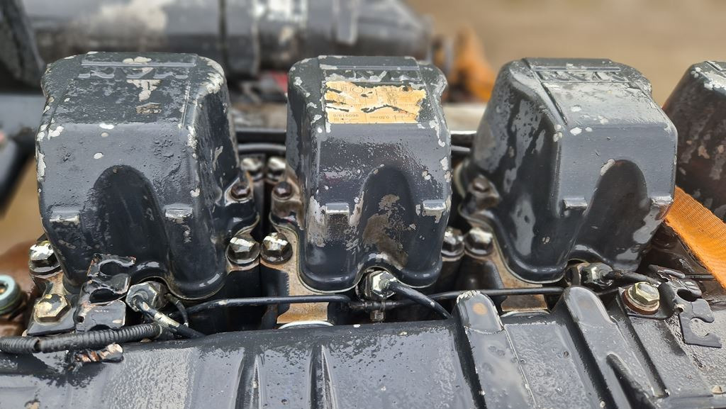 Motor para Camión MAN D2866 LF20 400HP WITH VALVE BRAKE - REPAIRED: foto 9