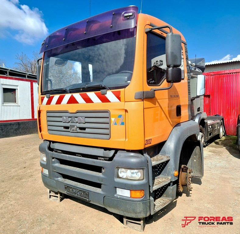 MAN TGA - Cabina: foto 3 MAN TGA - Cabina: foto 3