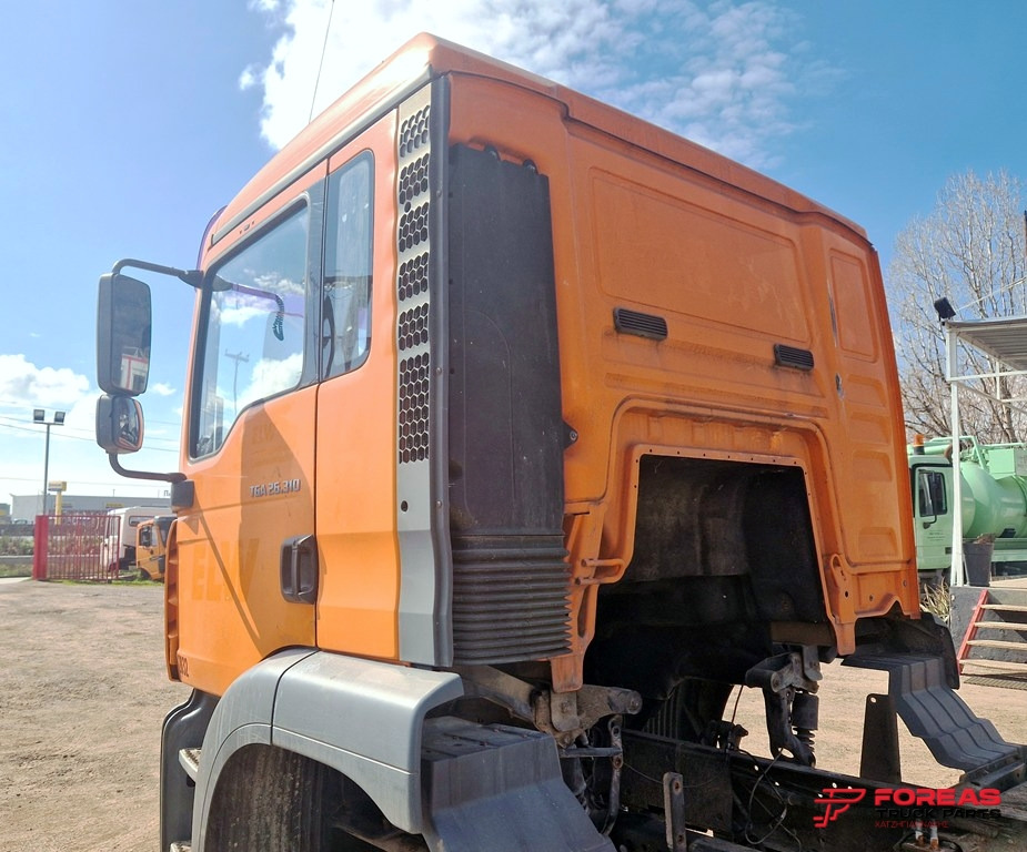 MAN TGA - Cabina: foto 5 MAN TGA - Cabina: foto 5