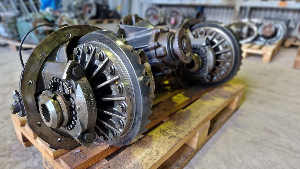 MAN TGX 10:37 - Diferencial para Camión: foto 3 MAN TGX 10:37 - Diferencial para Camión: foto 3