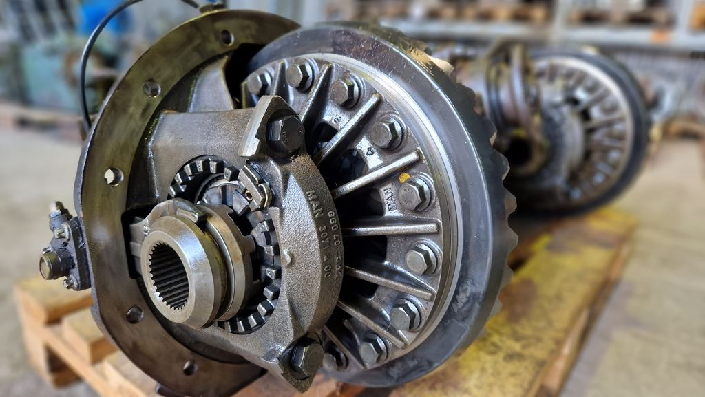 MAN TGX 10:37 - Diferencial para Camión: foto 4 MAN TGX 10:37 - Diferencial para Camión: foto 4