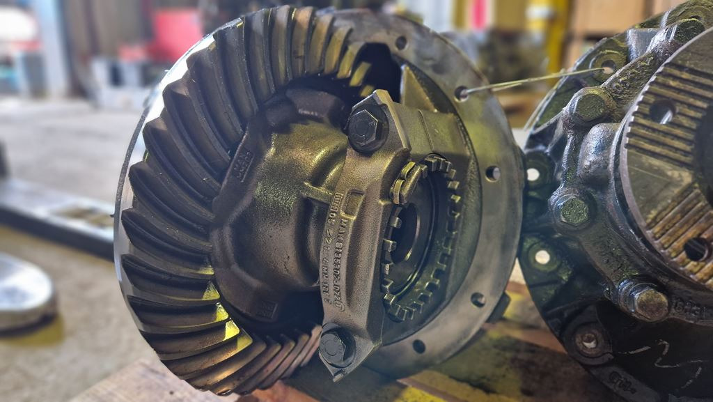 MAN TGX 10:37 - Diferencial para Camión: foto 1 MAN TGX 10:37 - Diferencial para Camión: foto 1