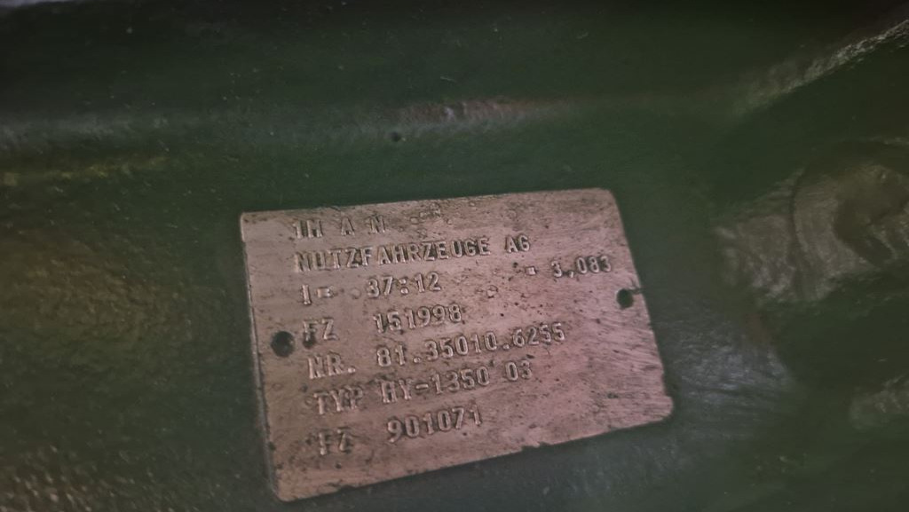 MAN TGX 12:37 - Diferencial para Camión: foto 4 MAN TGX 12:37 - Diferencial para Camión: foto 4