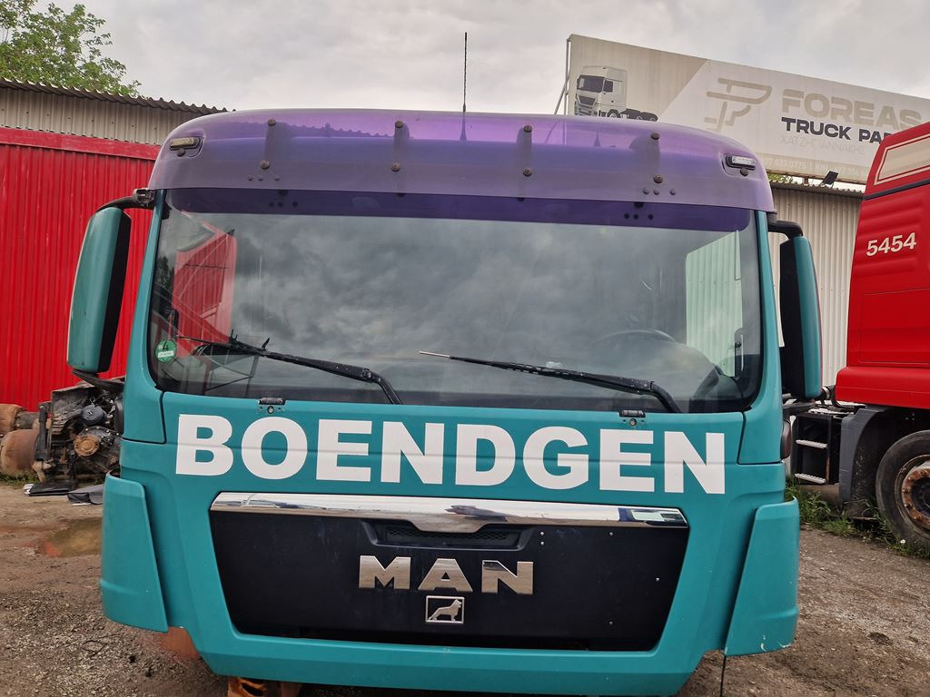 MAN TGX - Cabina para Camión: foto 2 MAN TGX - Cabina para Camión: foto 2