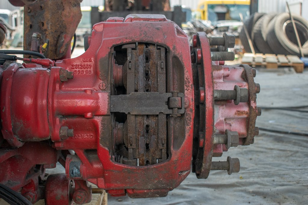 MAN TGX - PASSENGER - Pinza de freno para Camión: foto 1 MAN TGX - PASSENGER - Pinza de freno para Camión: foto 1