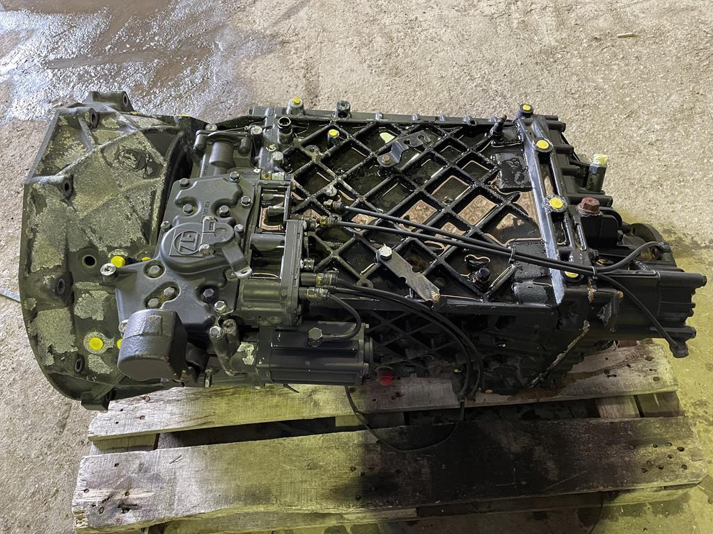 Caja de cambios para Camión MAN TGX ZF ECOSPLITE 16S 2220 TD - RATIO 16,41 - 1,00: foto 6 Caja de cambios para Camión MAN TGX ZF ECOSPLITE 16S 2220 TD - RATIO 16,41 - 1,00: foto 6