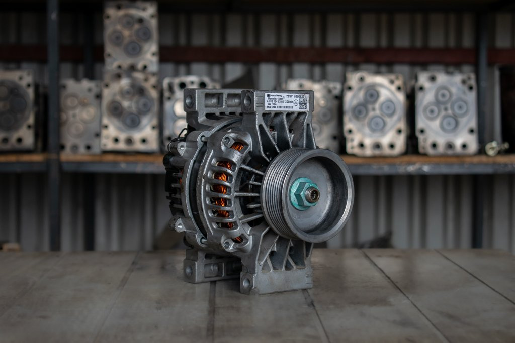 MERCEDES-BENZ ACTROS MP IV - EURO VI - Alternador para Camión: foto 1 MERCEDES-BENZ ACTROS MP IV - EURO VI - Alternador para Camión: foto 1
