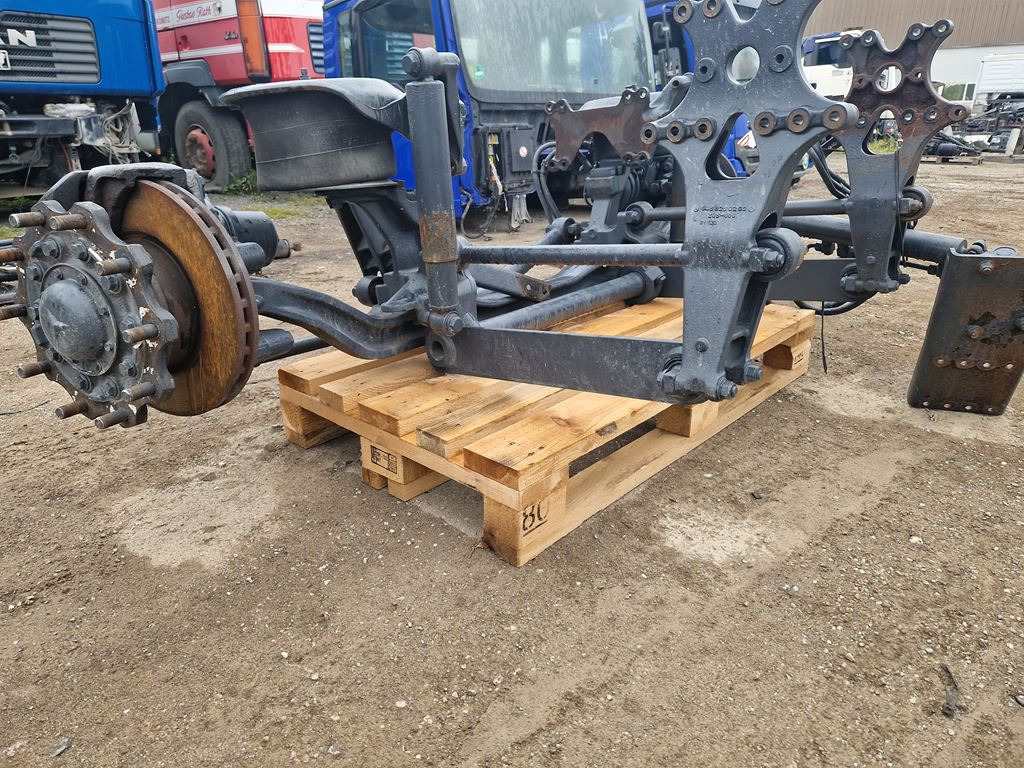 MERCEDES-BENZ ACTROS MP2 STEERING AXLE (FRONT OF DIFFERENTIAL) - Eje y piezas para Camión: foto 2 MERCEDES-BENZ ACTROS MP2 STEERING AXLE (FRONT OF DIFFERENTIAL) - Eje y piezas para Camión: foto 2