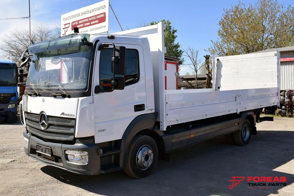 MERCEDES-BENZ ATEGO 921 – FLATBED - Camión caja abierta: foto 3 MERCEDES-BENZ ATEGO 921 – FLATBED - Camión caja abierta: foto 3