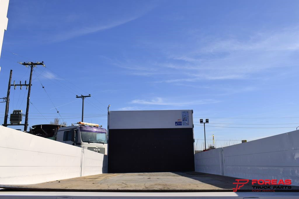 Camión chasis MERCEDES-BENZ ATEGO 921 – FLATBED: foto 11