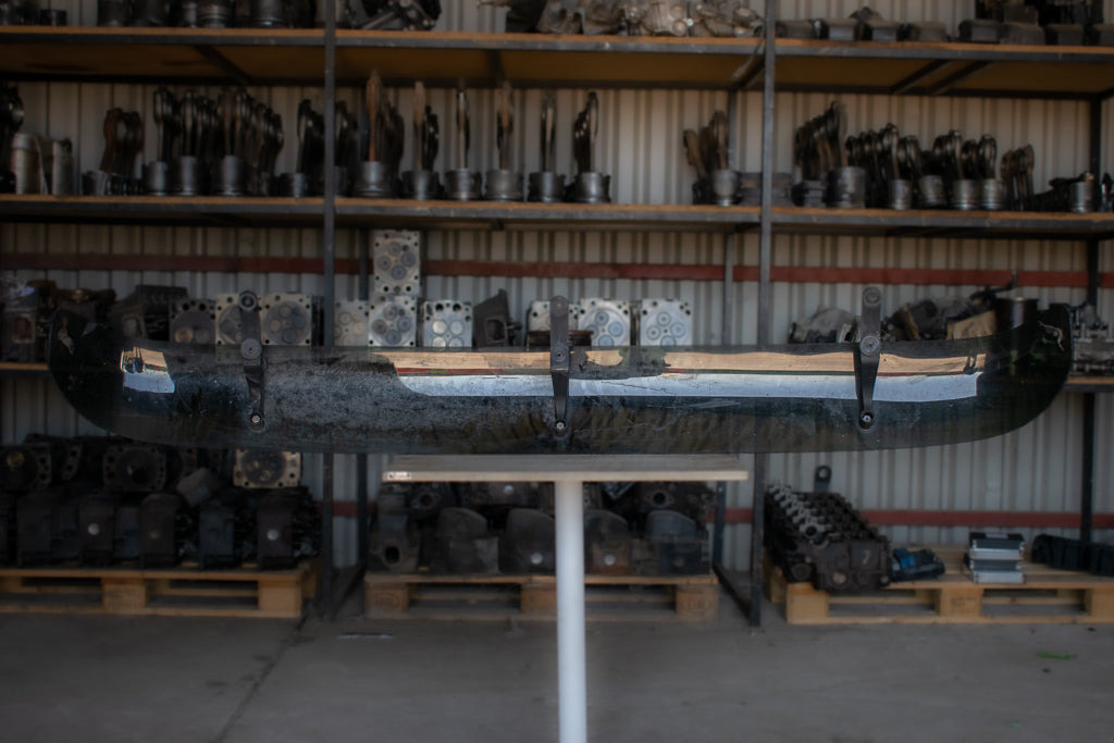 MERCEDES-BENZ ATEGO - Visera parasol para Camión: foto 2 MERCEDES-BENZ ATEGO - Visera parasol para Camión: foto 2