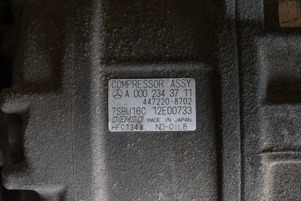 MERCEDES-BENZ AXOR OM 457 AC UNIT - Pieza de aire acondicionado para Camión: foto 3 MERCEDES-BENZ AXOR OM 457 AC UNIT - Pieza de aire acondicionado para Camión: foto 3