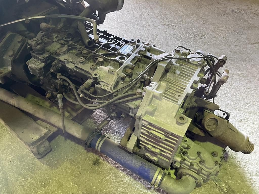 ZF ECOMID 8S 180 - Caja de cambios para Autobús: foto 3 ZF ECOMID 8S 180 - Caja de cambios para Autobús: foto 3