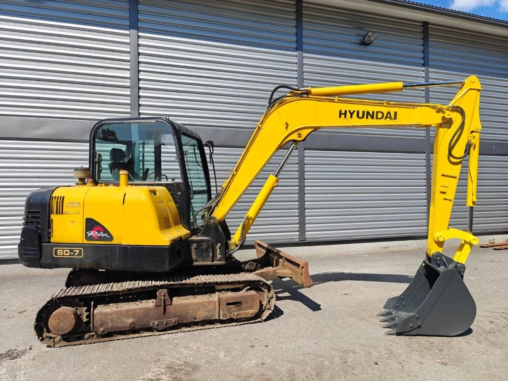 Hyundai R 60-7 - Miniexcavadora: foto 5 Hyundai R 60-7 - Miniexcavadora: foto 5