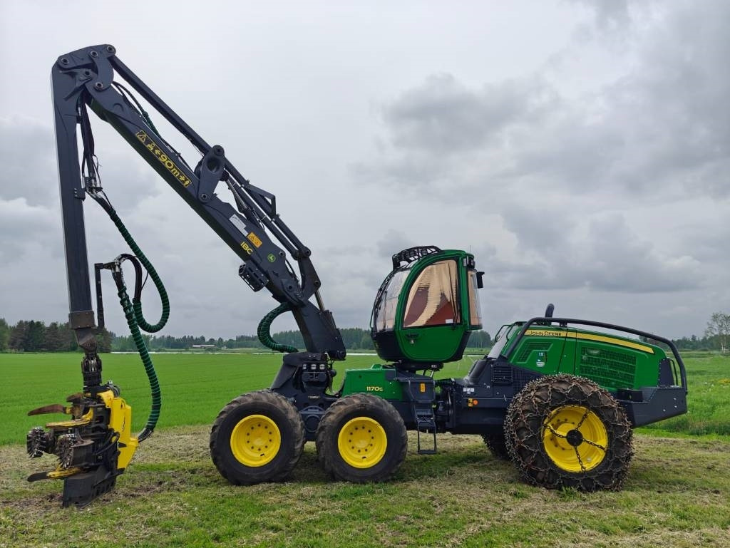 John Deere 1170 G - Procesadora forestal: foto 2 John Deere 1170 G - Procesadora forestal: foto 2