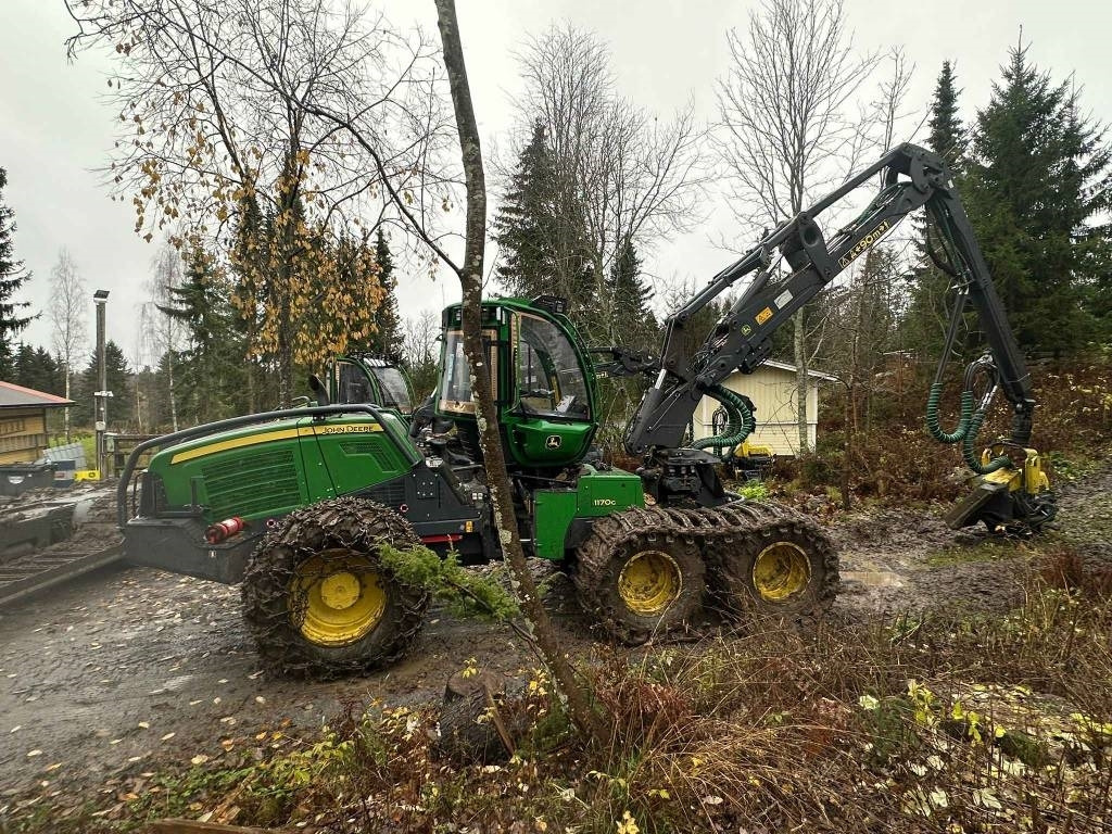 John Deere 1170 G - Procesadora forestal: foto 5 John Deere 1170 G - Procesadora forestal: foto 5