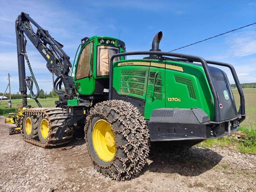 John Deere 1270 G - Procesadora forestal: foto 3 John Deere 1270 G - Procesadora forestal: foto 3
