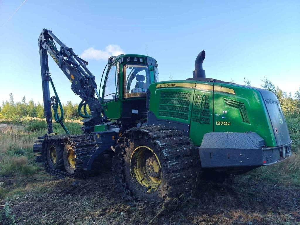 John Deere 1270 G - Procesadora forestal: foto 3 John Deere 1270 G - Procesadora forestal: foto 3