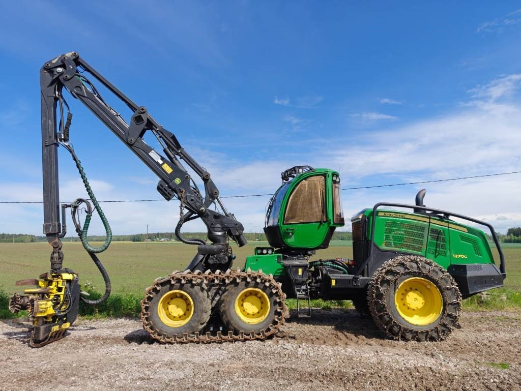 John Deere 1270 G - Procesadora forestal: foto 2 John Deere 1270 G - Procesadora forestal: foto 2