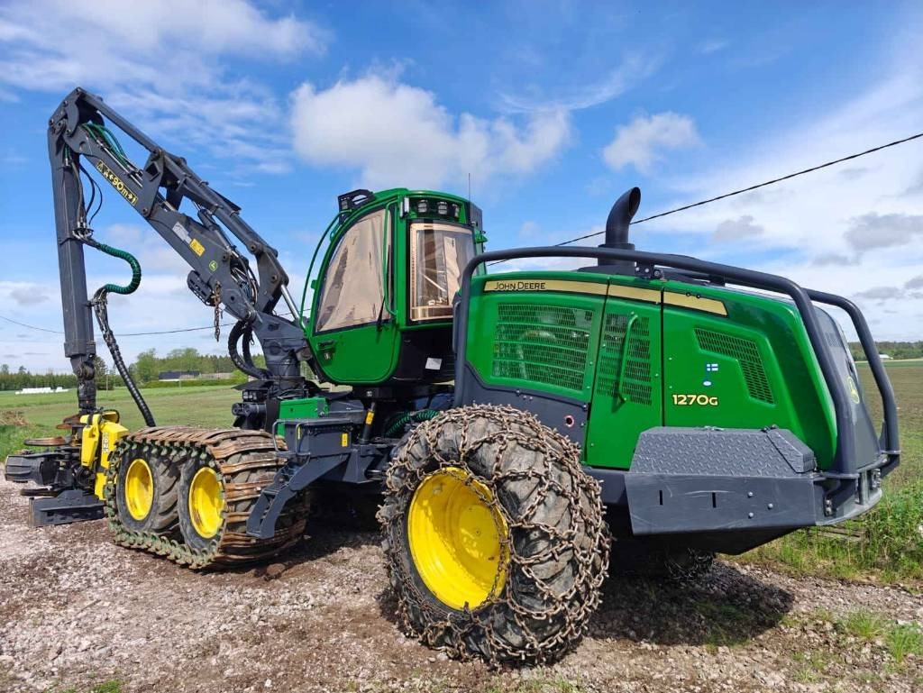 John Deere 1270 G - Procesadora forestal: foto 3 John Deere 1270 G - Procesadora forestal: foto 3