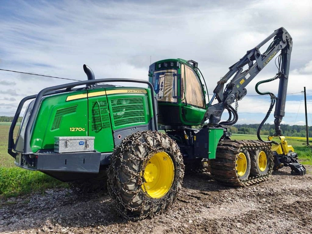 John Deere 1270 G - Procesadora forestal: foto 5 John Deere 1270 G - Procesadora forestal: foto 5