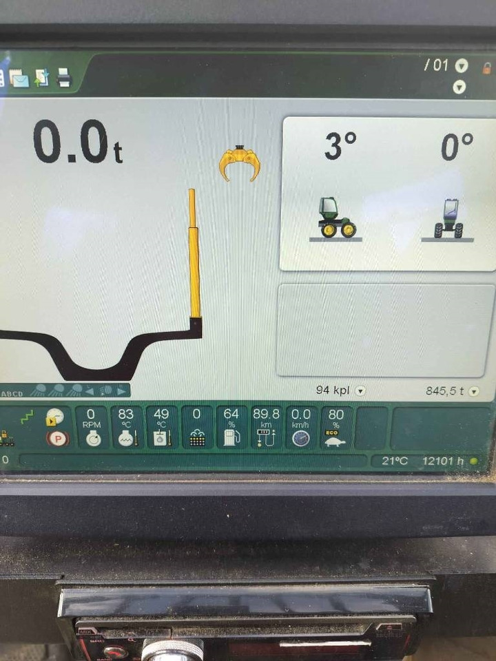 Autocargador John Deere 1510 E: foto 14 Autocargador John Deere 1510 E: foto 14