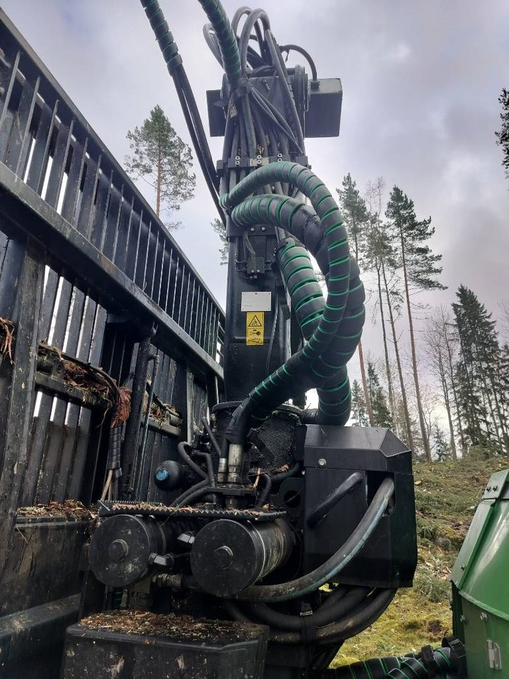 Autocargador John Deere 1510 E: foto 7 Autocargador John Deere 1510 E: foto 7