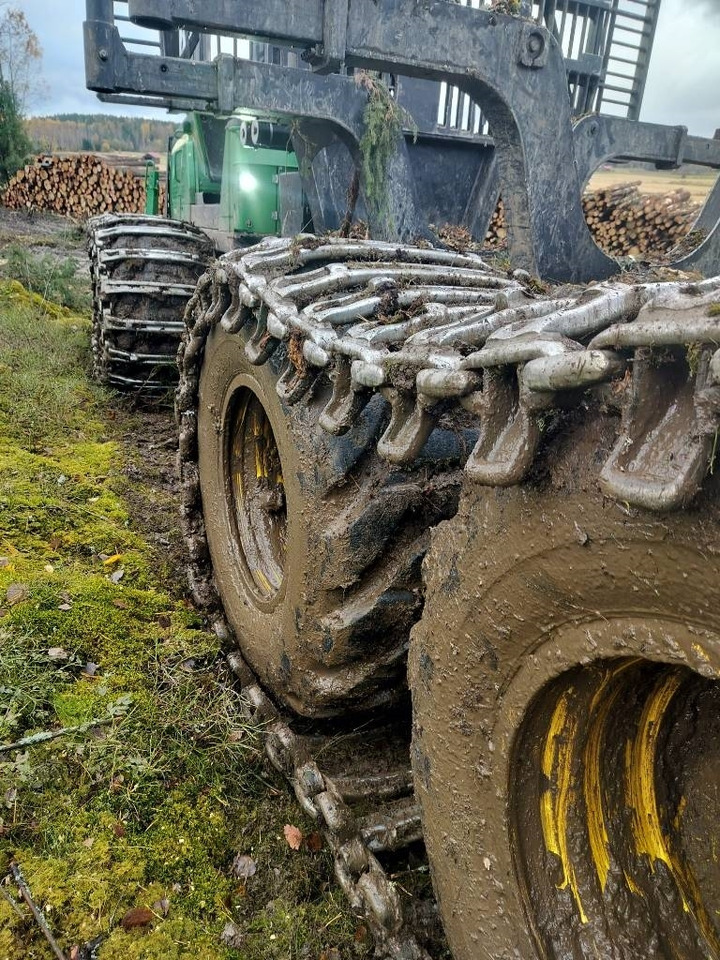 Autocargador John Deere 1510 E: foto 8 Autocargador John Deere 1510 E: foto 8