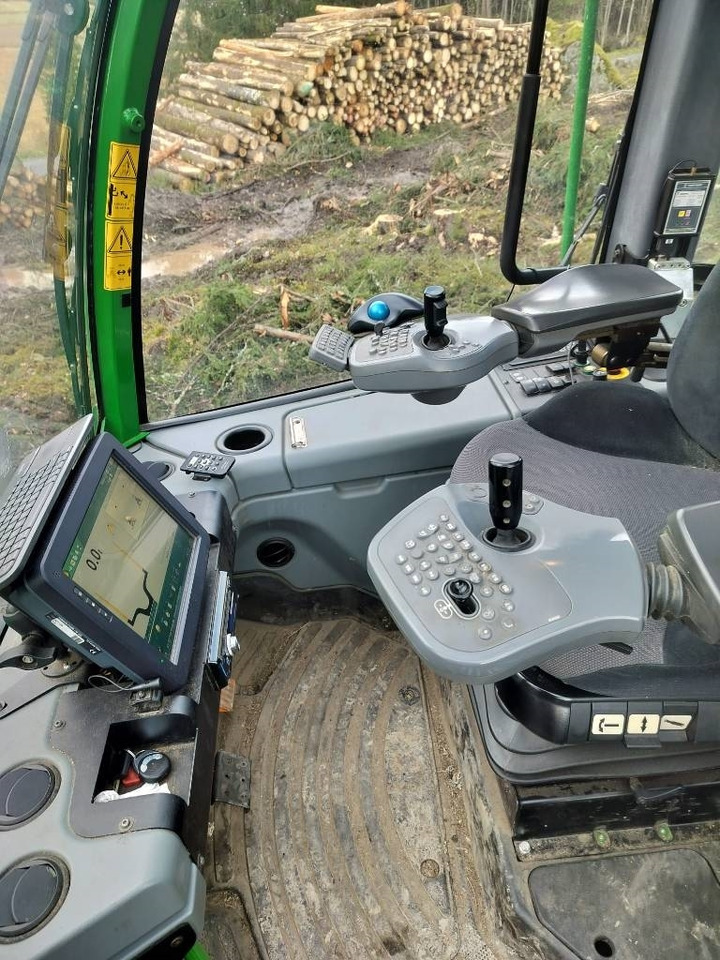 Autocargador John Deere 1510 E: foto 11 Autocargador John Deere 1510 E: foto 11