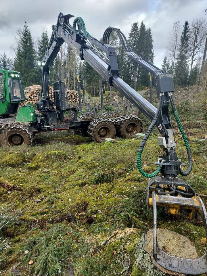 Autocargador John Deere 1510 E: foto 9 Autocargador John Deere 1510 E: foto 9