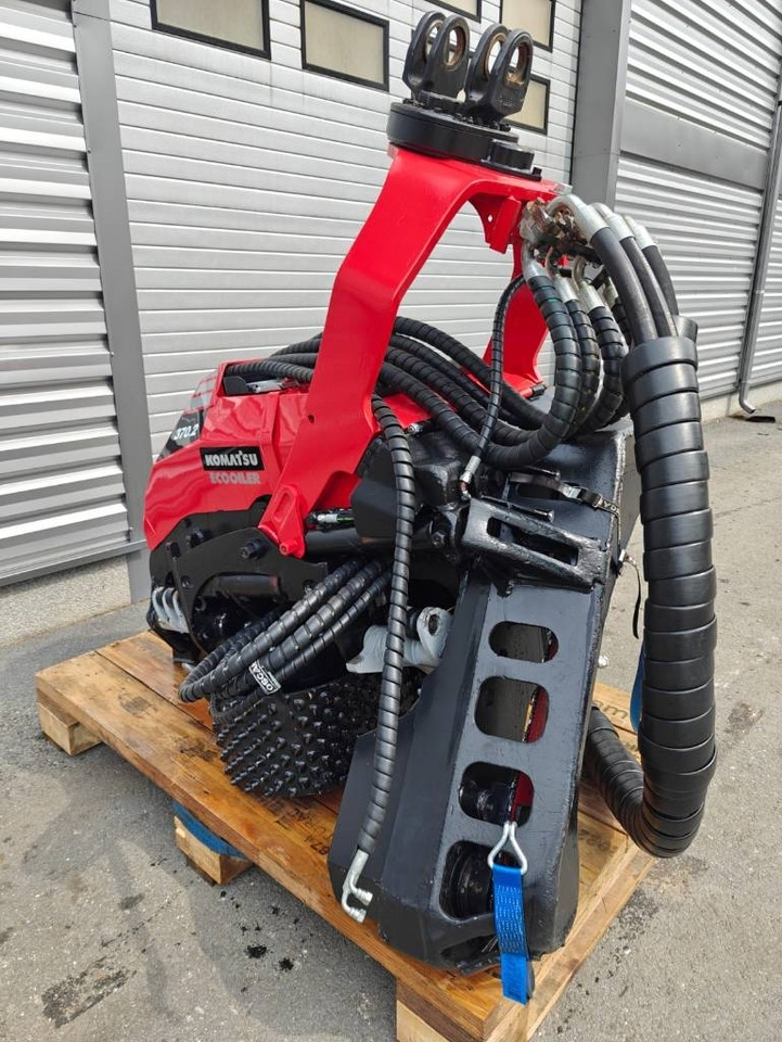 Komatsu 370.2 - Cabezal talador: foto 5 Komatsu 370.2 - Cabezal talador: foto 5