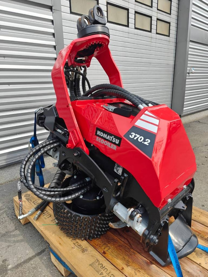 Komatsu 370.2 - Cabezal talador: foto 1 Komatsu 370.2 - Cabezal talador: foto 1