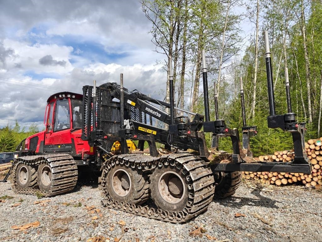 Komatsu 855 - Autocargador: foto 3 Komatsu 855 - Autocargador: foto 3